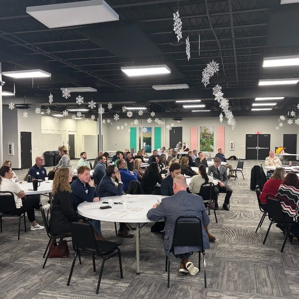 The end of a busy week! 

Today, Bruce attended the Eastern Ohio Development Alliance Winter Meeting in Coshocton, and Shawn was at the @gritohio Learning Conference in Marietta where she met with individuals who are working with our youth and empowe