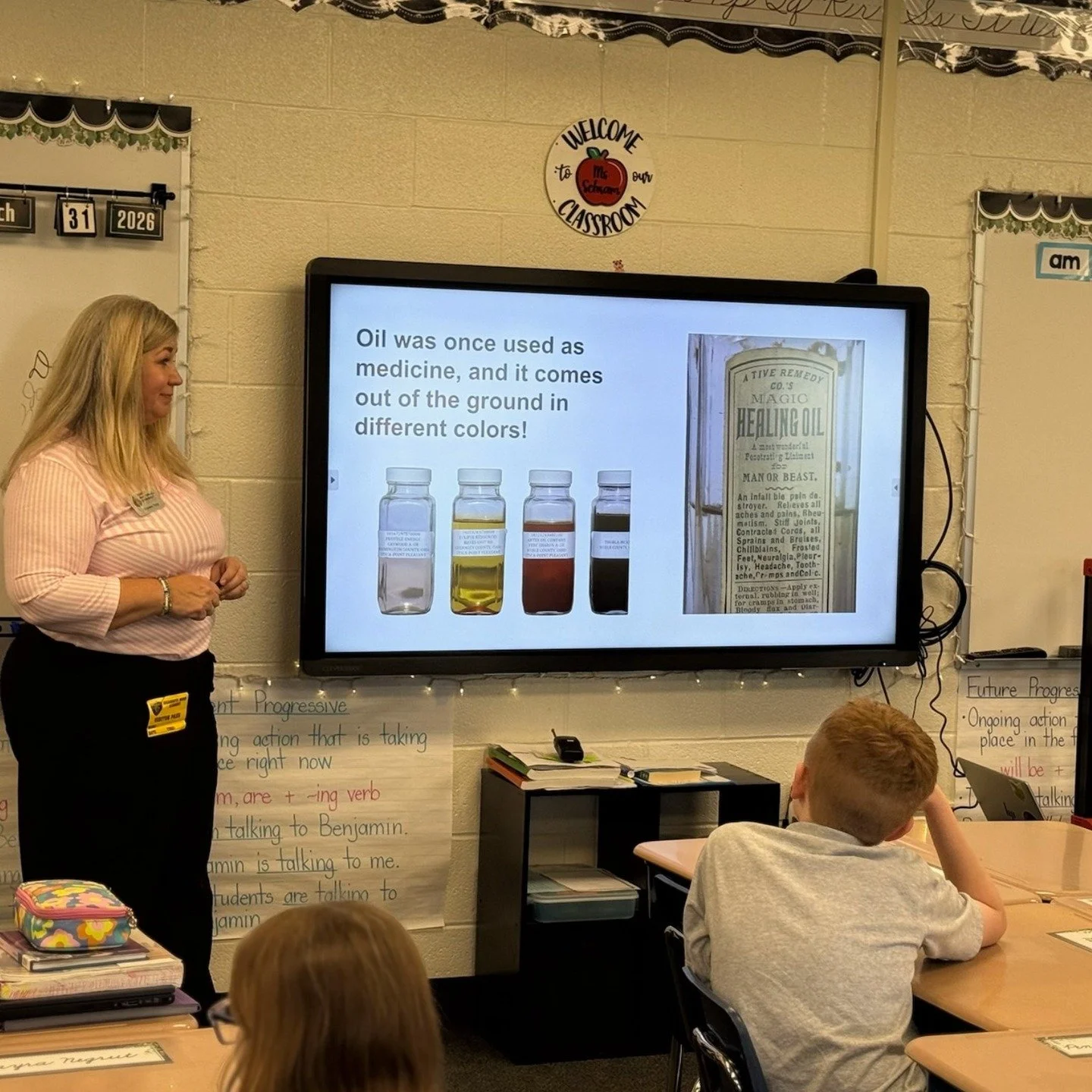 Today, Shawn was at @iwaparmaheights in Parma, OH, introducing students to the energy powering their lives! 

She was joined by James Haas, Vice President of Development at Reserve Energy Exploration Company, to share insights and opportunities with 