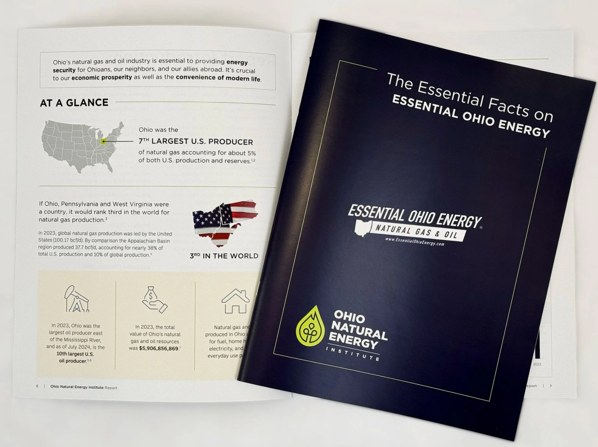 Ohio&rsquo;s natural gas and oil industry isn&rsquo;t just powering our state, it&rsquo;s powering our communities.

From creating high-paying, family-sustaining jobs to securing our energy future and driving everyday innovation, homegrown Ohio energ