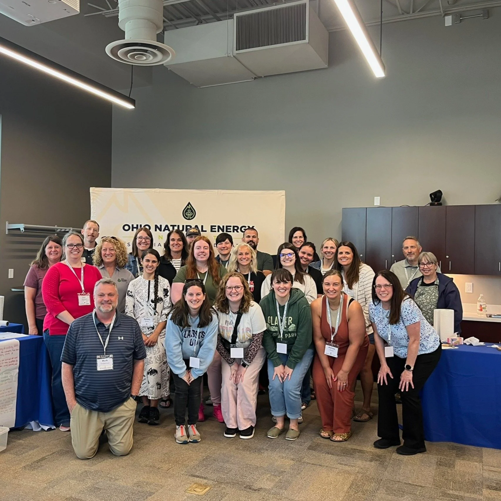 Today we kicked off our 2026 Geology Teacher Workshop at @kimblecompanies in Dover, OH! 

We welcome an incredible group of educators from across Ohio for day one of hands-on learning, industry connections, and classroom resources.