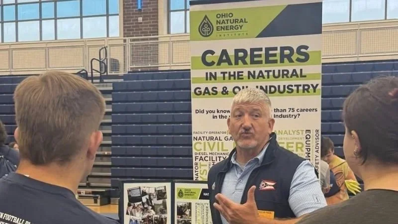  During the Skyhawk Summit Career Fair at Fairborn High School, we discussed careers in natural energy. Students were intrigued to learn how much goes into powering our state! Check out our    playlist    of careers videos to learn more about hands-o