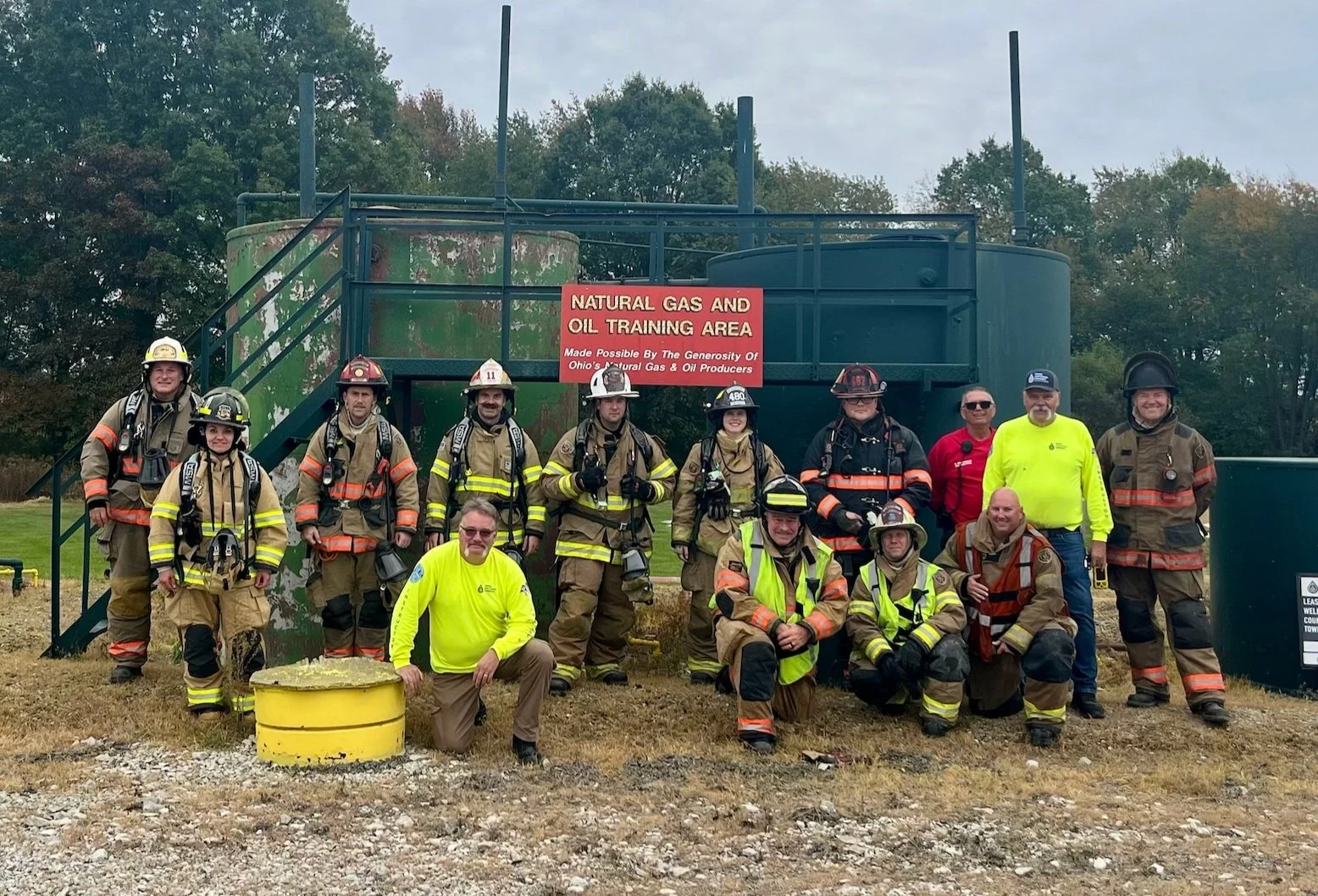 Another training in the books! Firefighters from five Ohio counties are now trained in our Gas and Oil Safety Awareness for Emergency Responder training!

After completing virtual modules online, these first responders participated in a hands-on trai