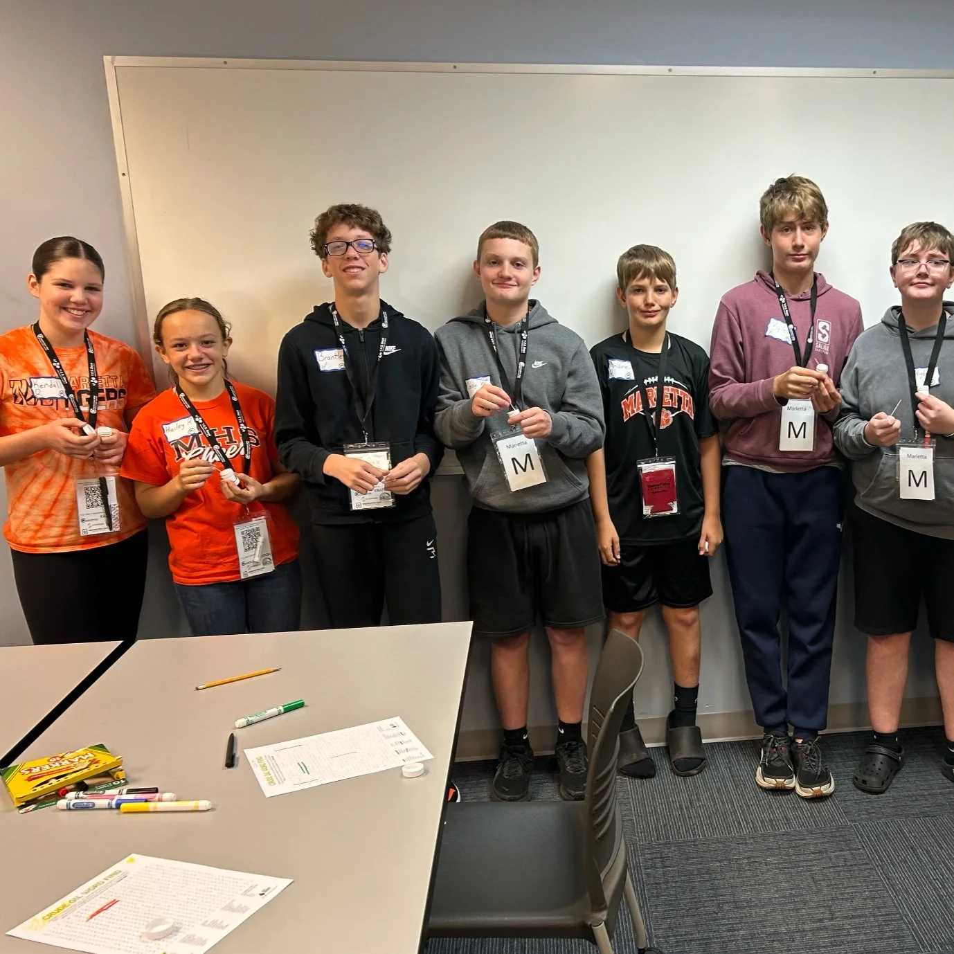 This week, we participated in the Young Engineers and Scientists Days (YES Days) at @wscomarietta! 

A tradition for close to 30 years, the two-day event is designed to introduce 7th-graders from across southeast Ohio and West Virginia to various STE