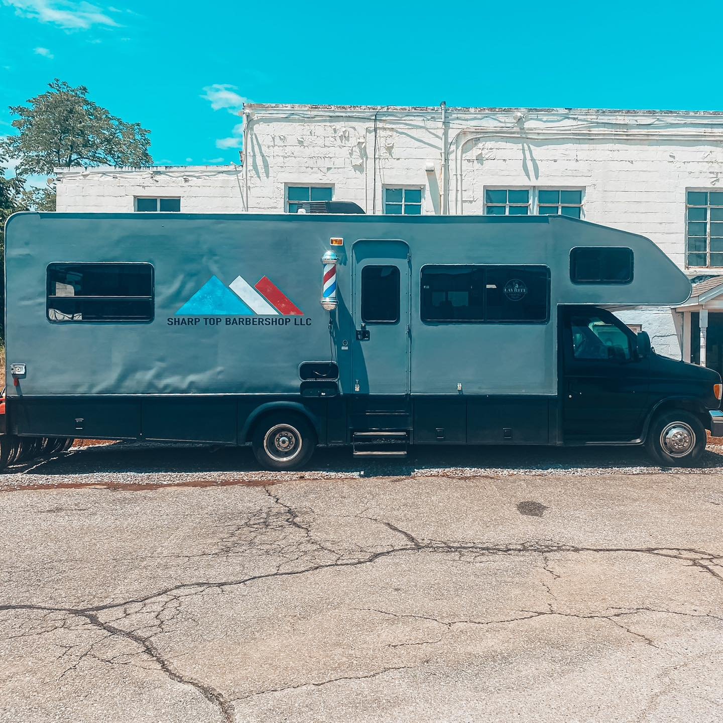 This Thanksgiving, I&rsquo;m unbelievably thankful for Sharp Top Barbershop and the incredible community that has supported us along the way. What started as a small idea in a basement&mdash;a vision for a mobile barbershop&mdash;has grown into a str