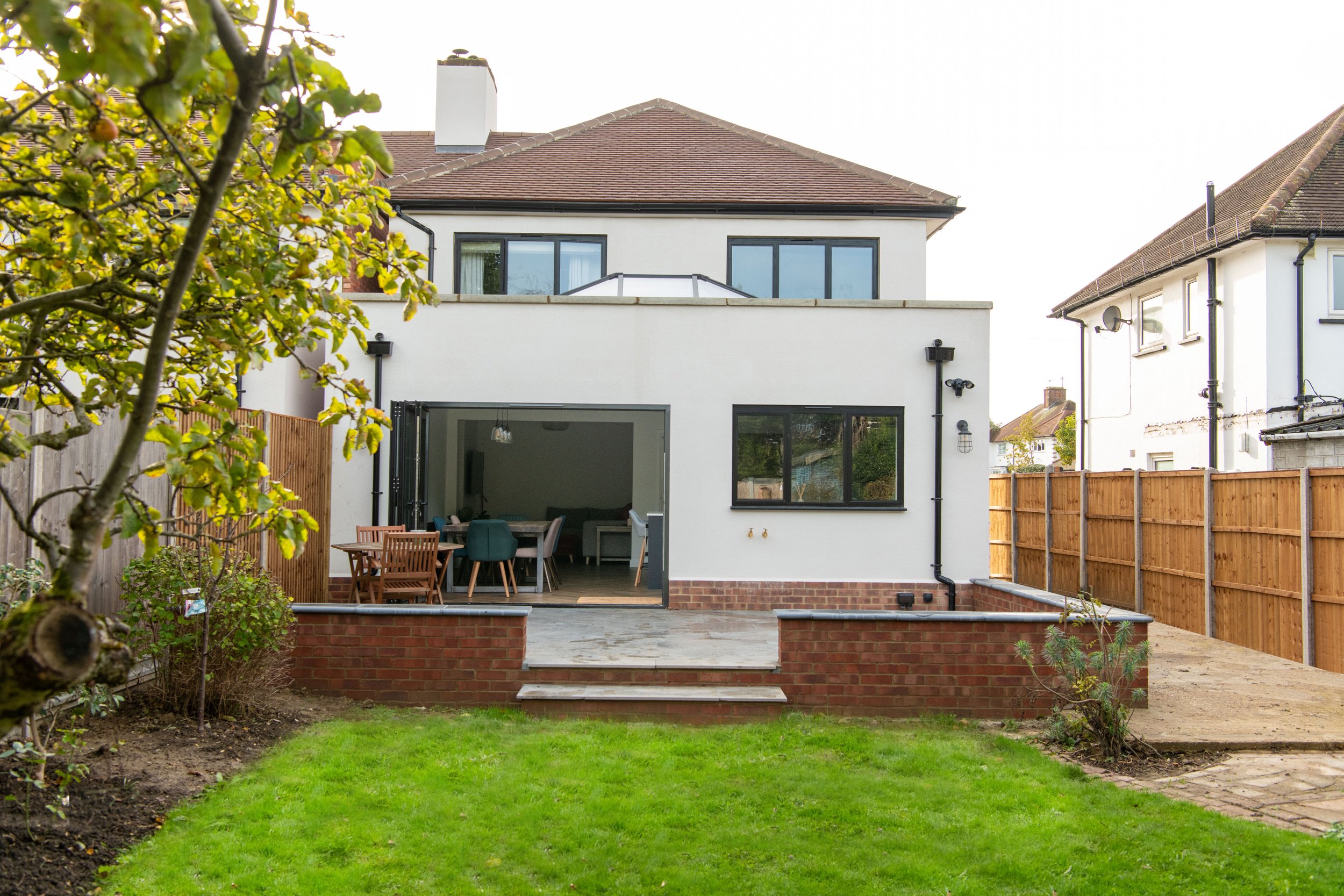 Brownstone
Value - £120k
Rear extension and refurb