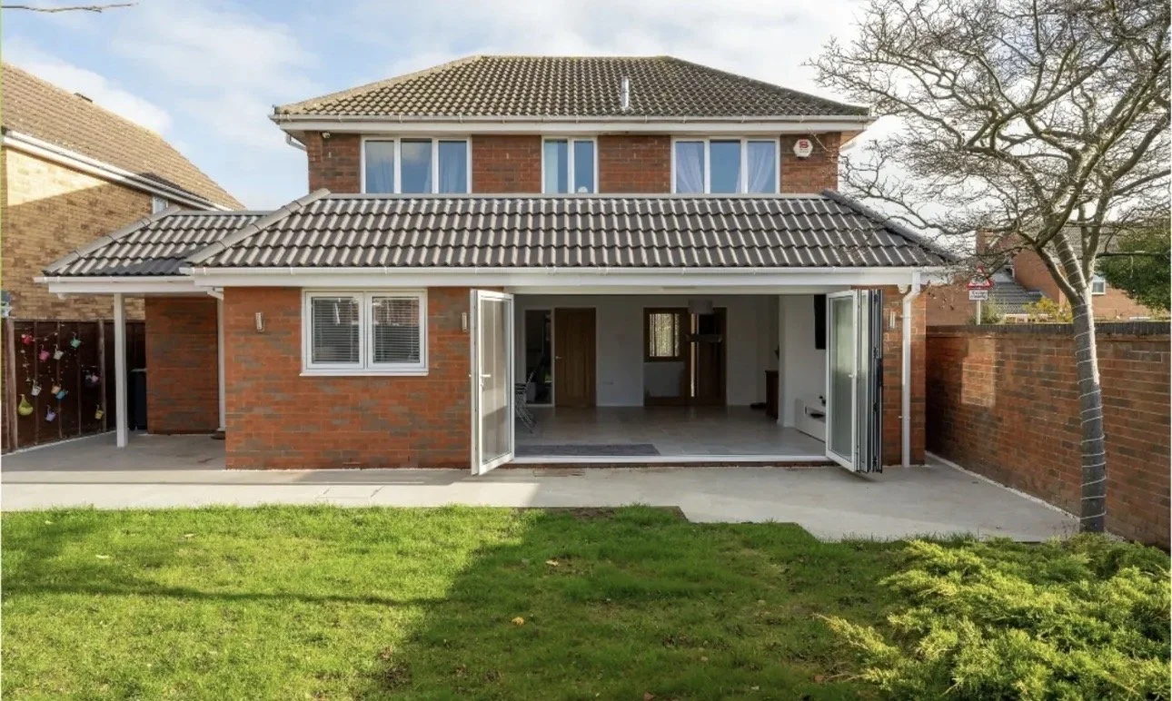 E Coulson
Rear Extension & Refurb
£90k