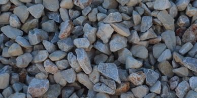 Crushed Limestone 1" - 2"