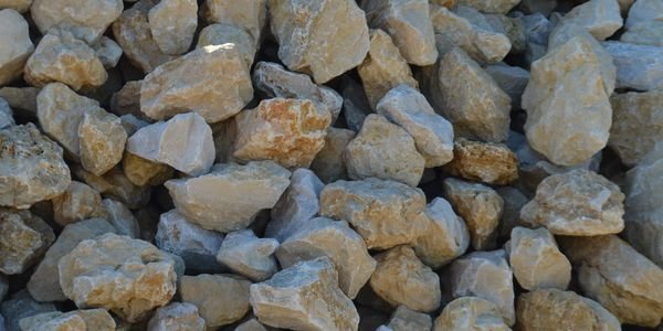 Crushed Limestone 3"-5" (Rip Rap)