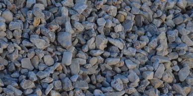 Crushed Limestone 1 1/8"