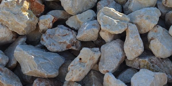 Crushed Limestone 4"-8"