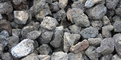 Black Lava Rock