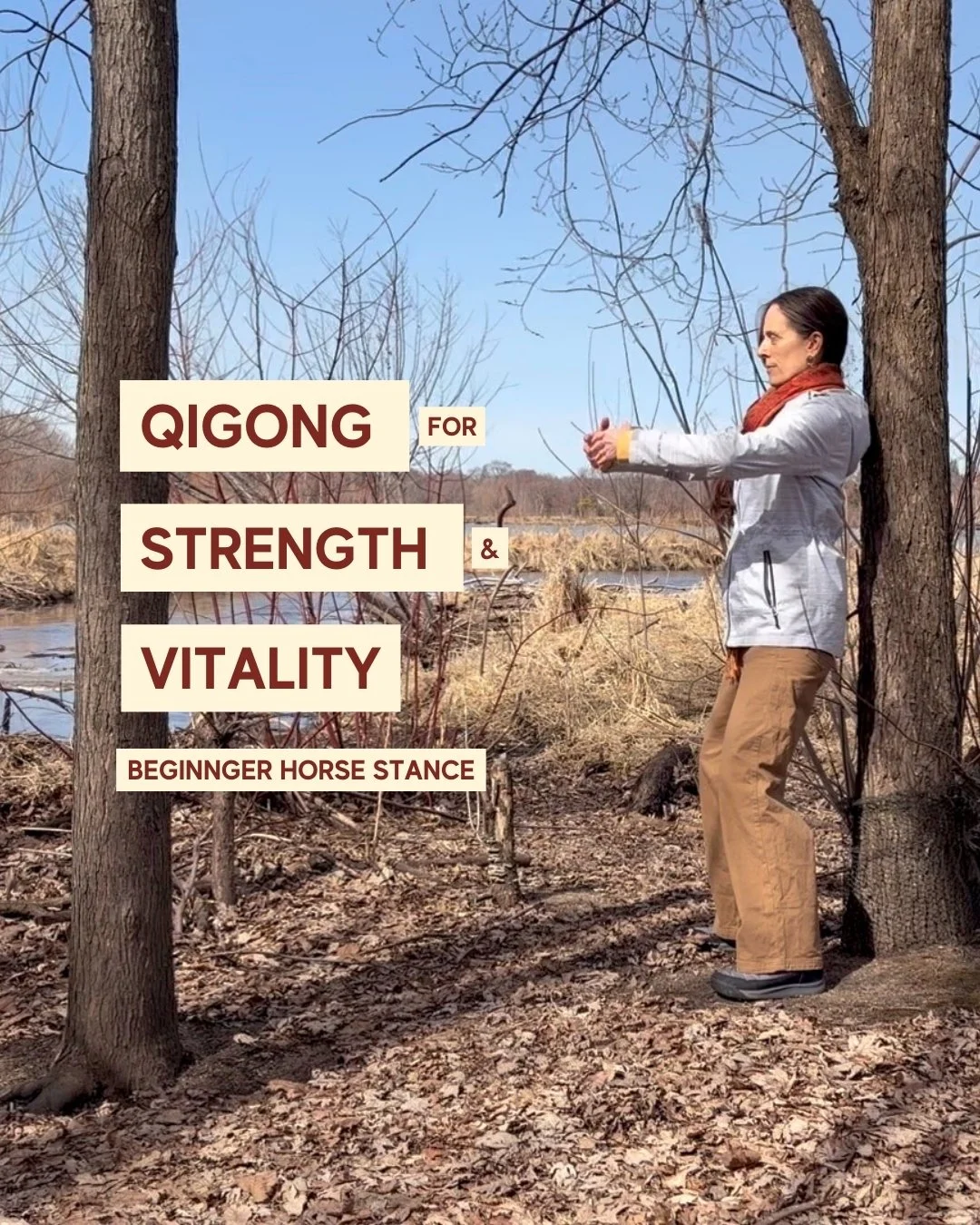 Riding the Year of the Horse with Horse Stance