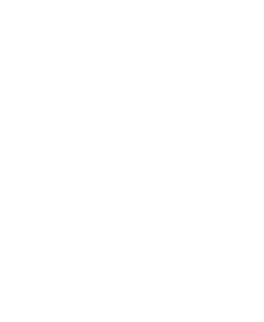 White downward arrow pointing into a flat surface or button.