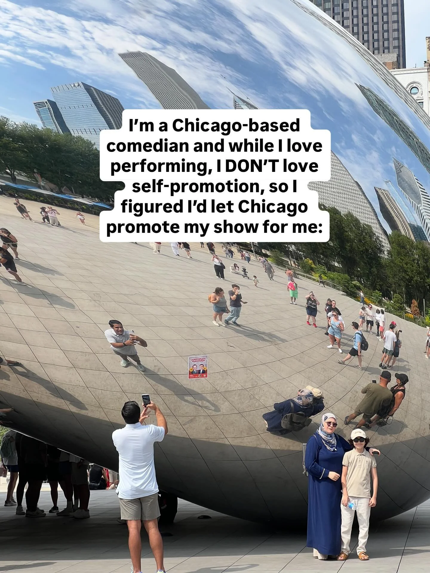 Hey Chicago! Come see Corporate Takeover at The Den on 9/5. Tix and more info in bio:)
.
.
.
#chicago #chicagogram #city #citylife #secretchicago #chicagocomedy #comedy #improv #chicagolife