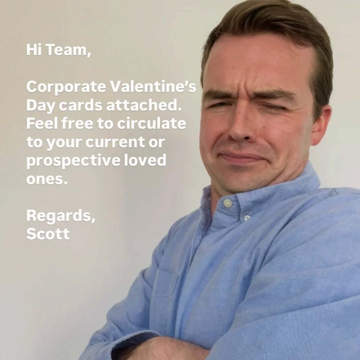 And if you&rsquo;re relationally working in a silo, we can align on an action plan. Thx.
.
.
.
#corporate #working #valentinesday #corporatememes #workmemes