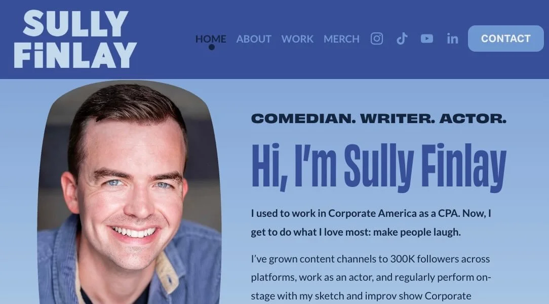 New site! 🤩

Making announcements like this often gives me a whole lot of imposter syndrome and fear of being overly self-promotional, but want to recognize the work @esm.creative did on this website! A huge thank you Emma for all your incredible wo