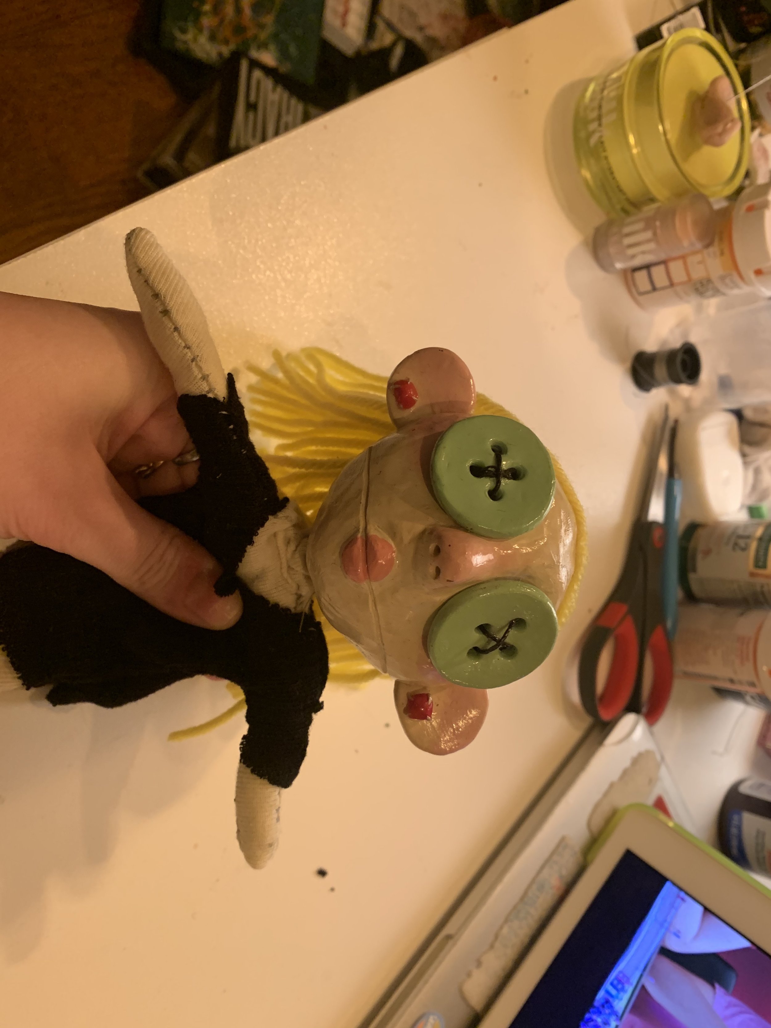 *Coraline doll (2020)