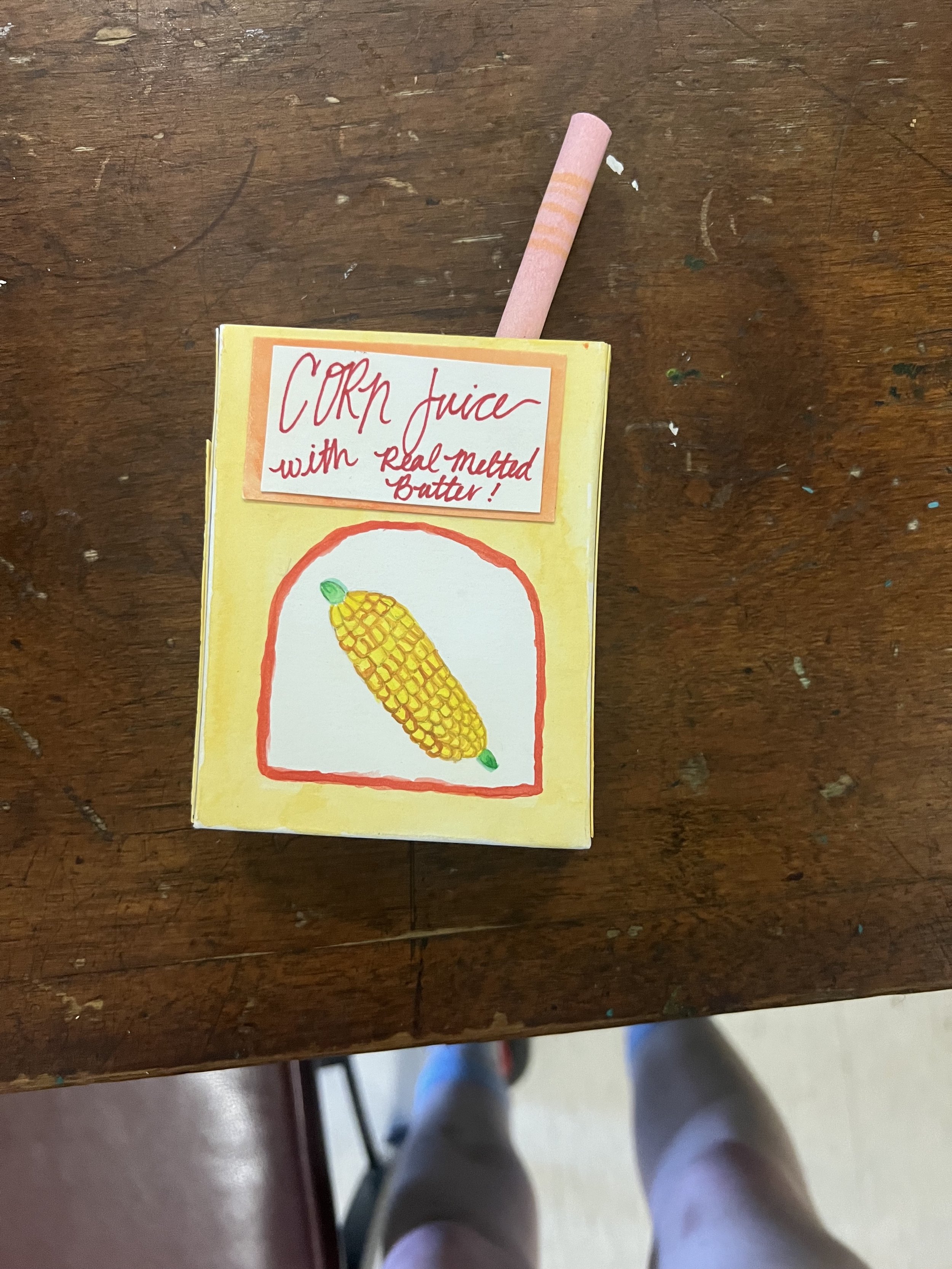*Corn Juice box (2023)