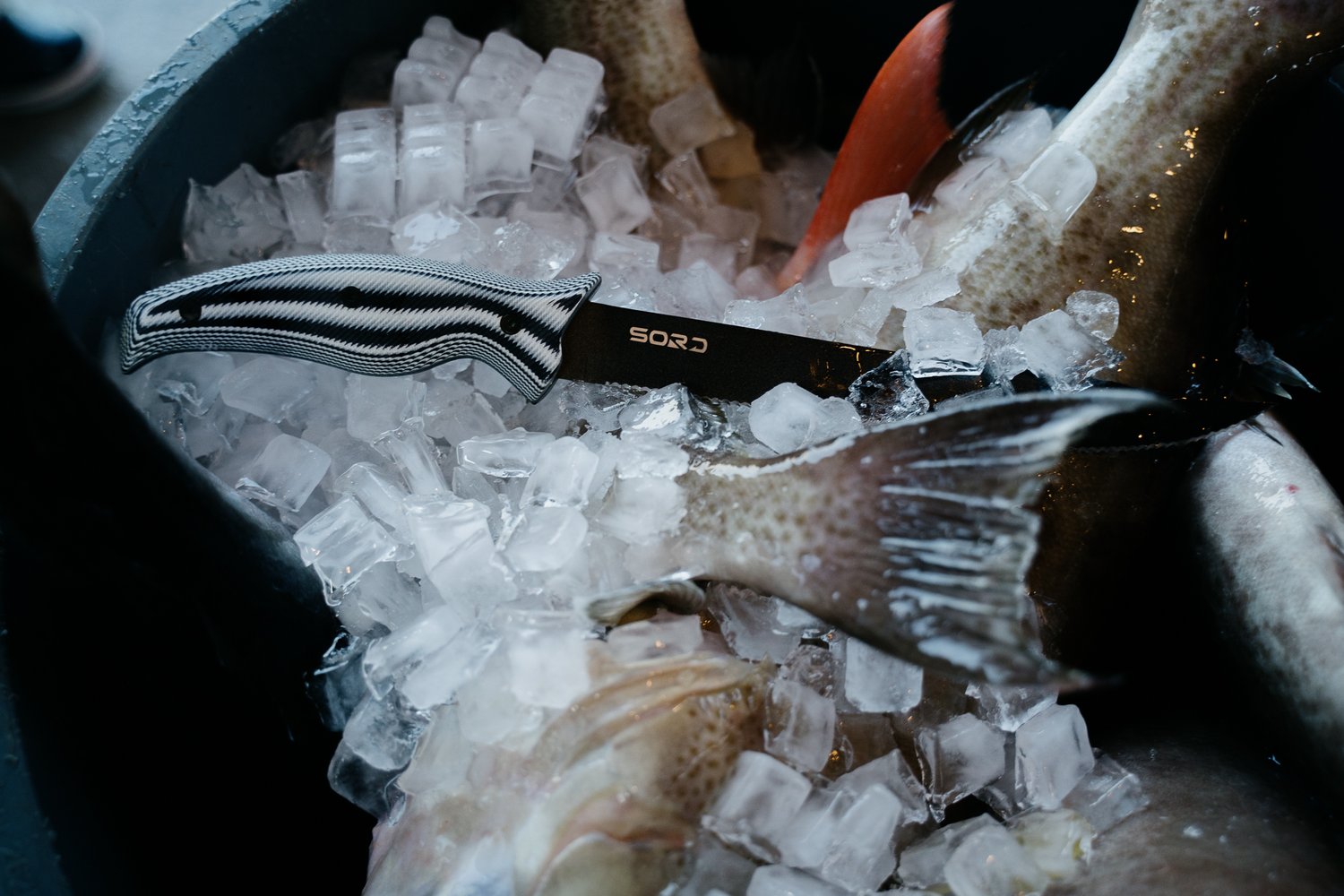 9 Serrated Fish Fillet Knife