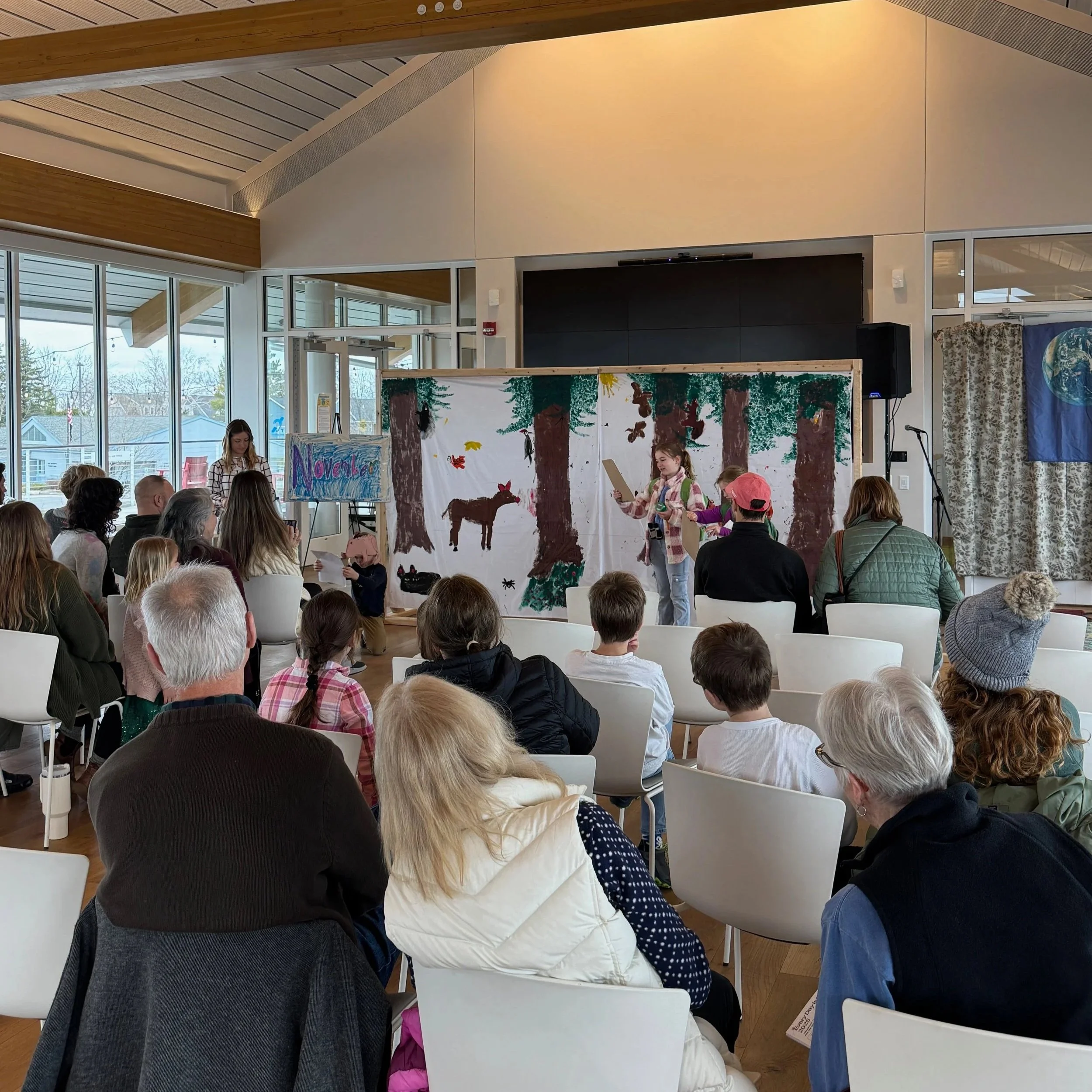 Ridges Forest School Presents: "The Bog" 