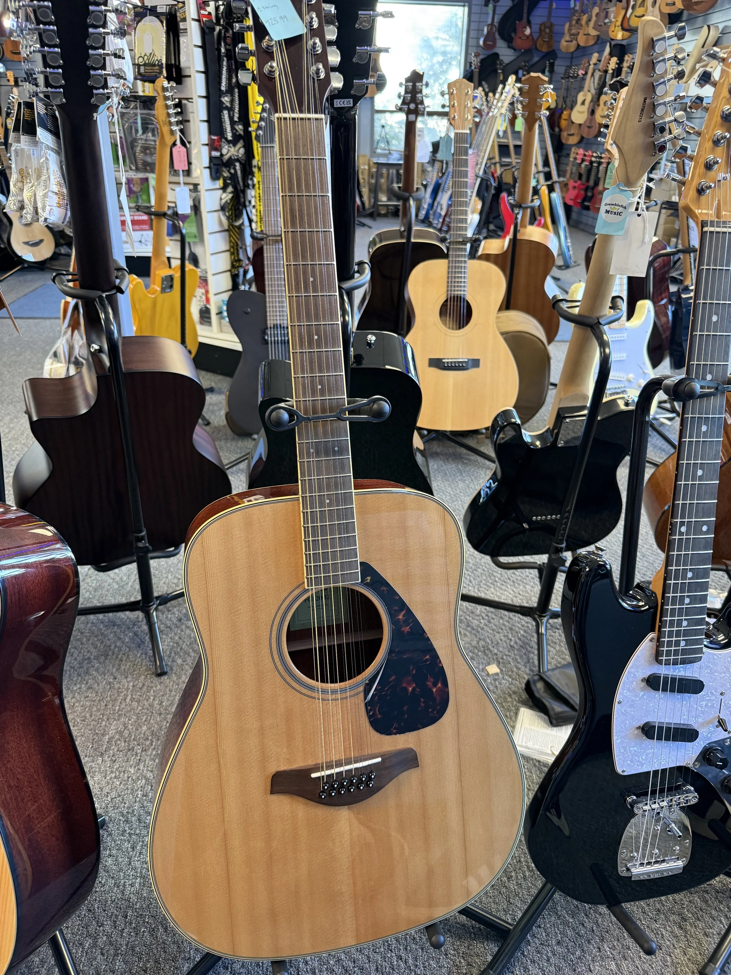 Yamaha FG820-12string acoustic