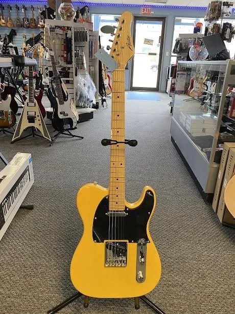 Austin telecaster butter scotch