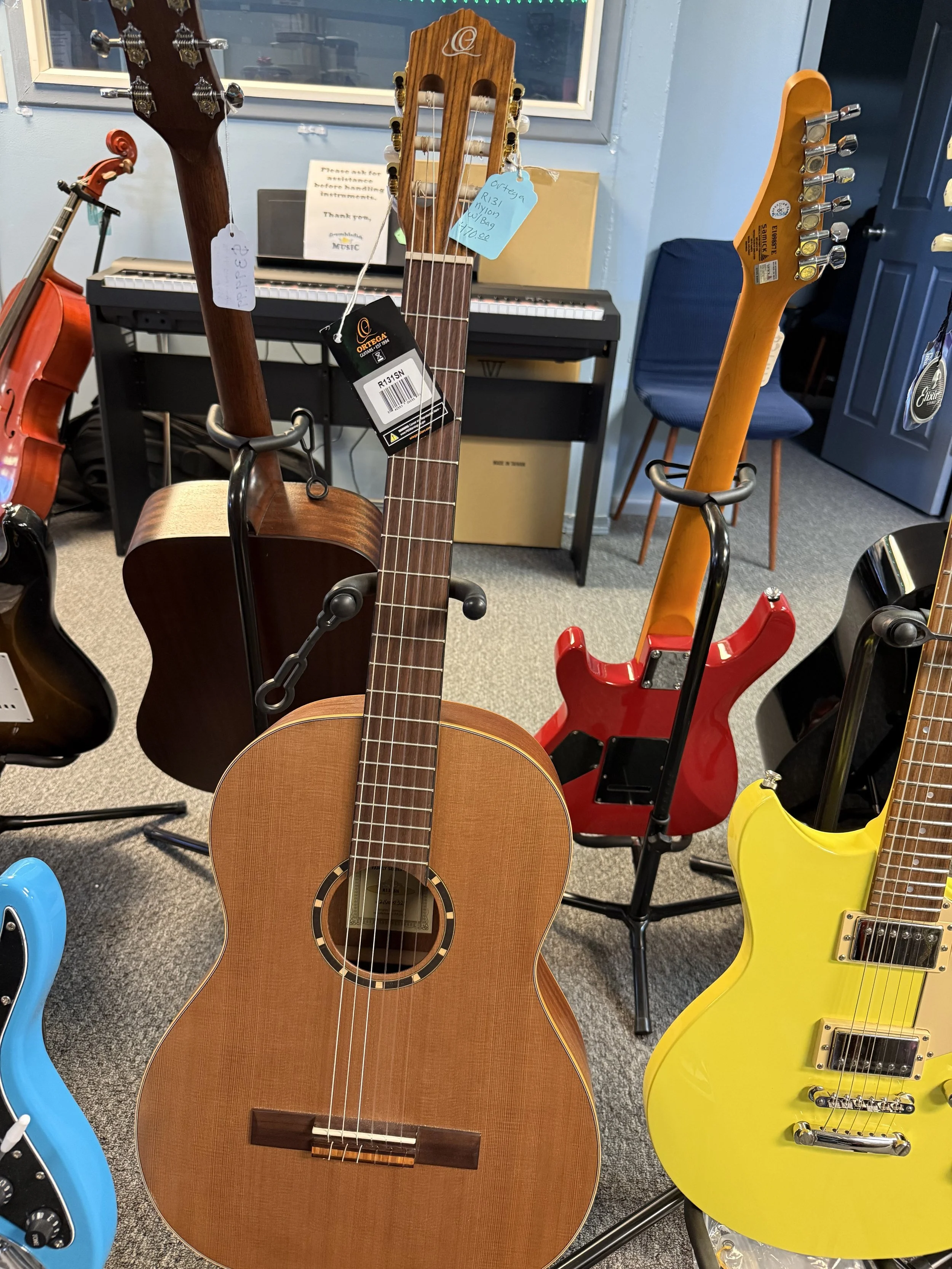 Ortega R131 nylon classical acoustic