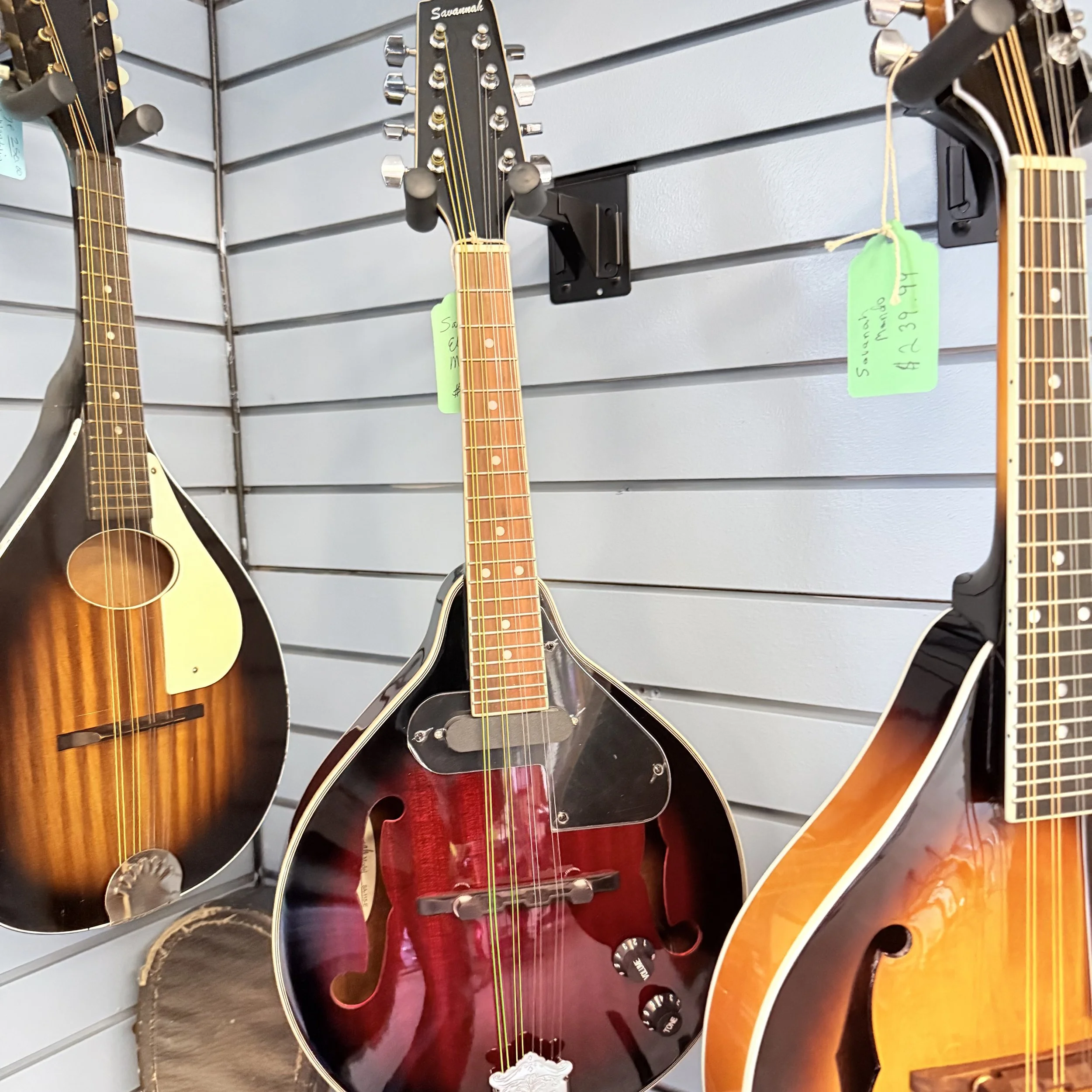 Savannah sa-115-e acoustic/electric mandolin