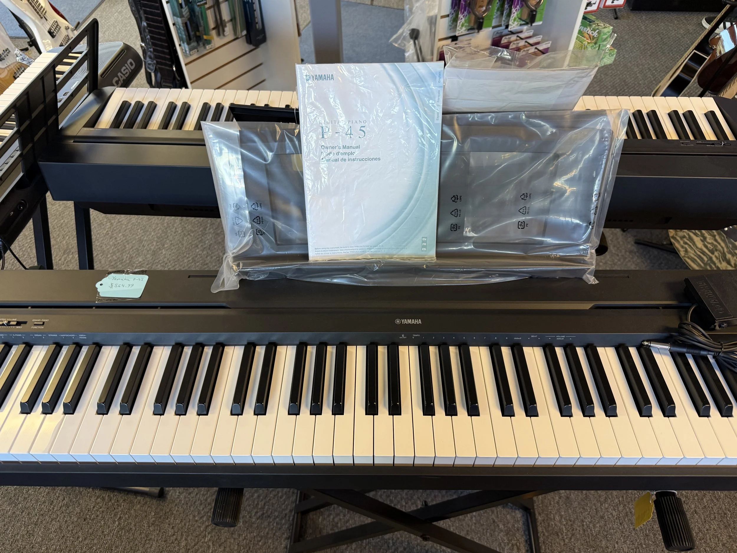 Yamaha p-45 keyboard