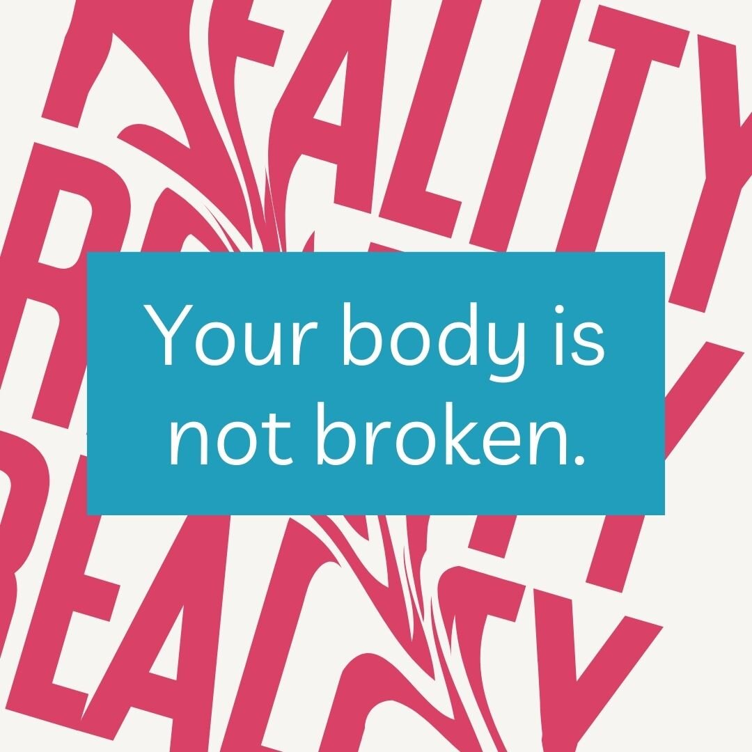 I know it might feel like you&rsquo;re broken.

It might feel like you&rsquo;re falling apart while everyone else is sailing through life.

Your body is protecting you, even if it feels like you&rsquo;re shutting down.

It&rsquo;s doing what it&rsquo