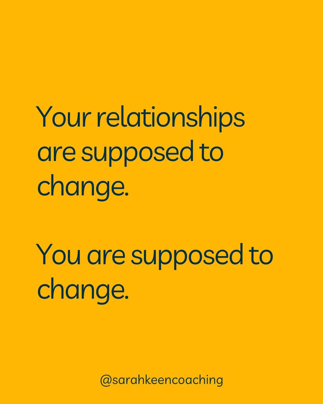 You're not supposed to stagnate 👇🏻

Imagine if you were the same person you were ten years ago, in the same job with the same relationship and the same friendship circle.

If you're anything like me, you'll be glad you're not in the same level of d