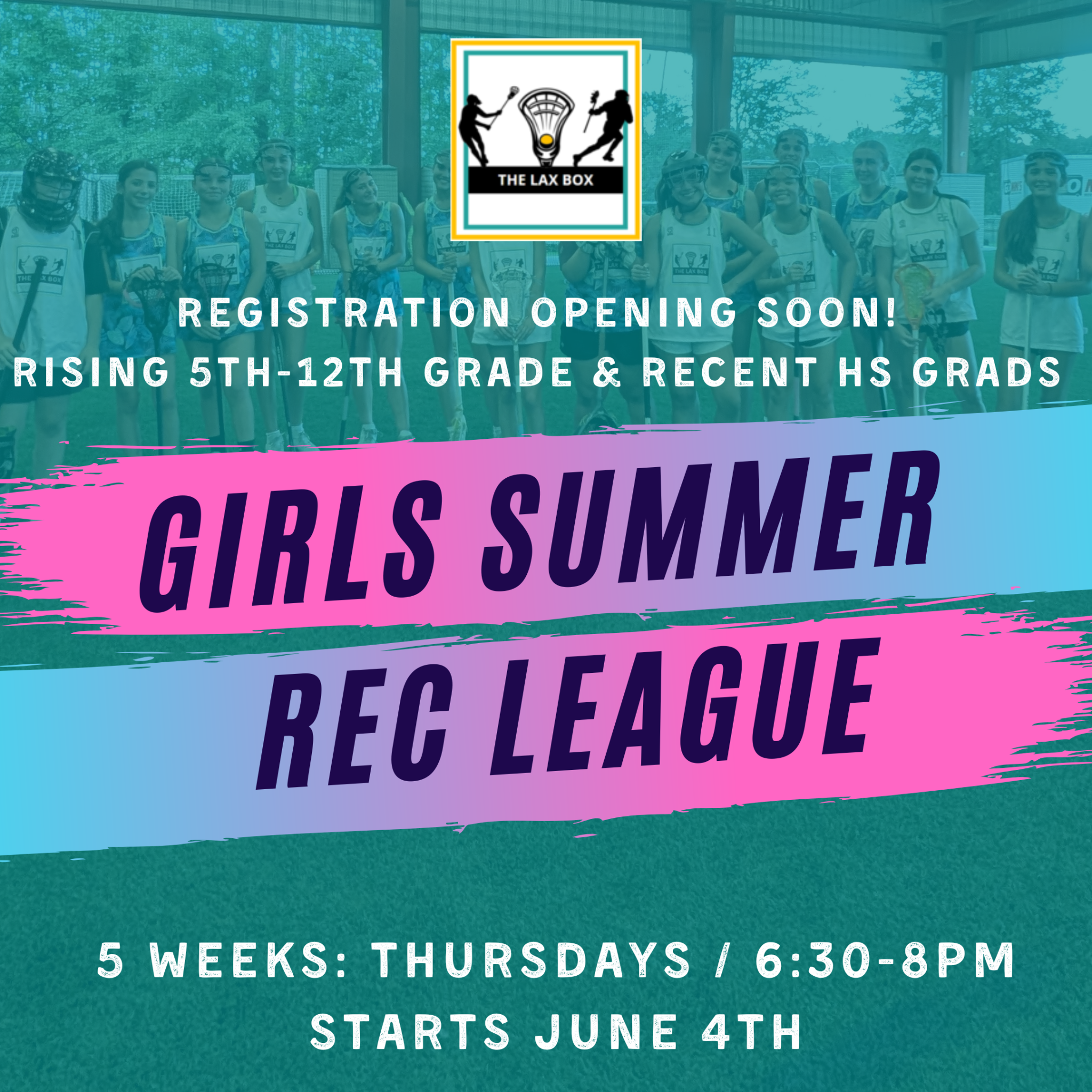 Summer 7s Girls Indoor League - Early Bird