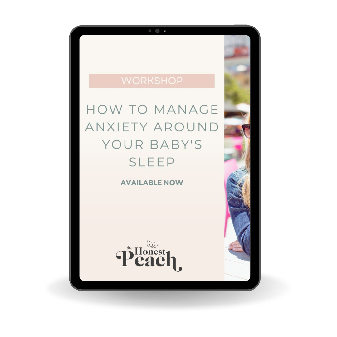 how to manage anxiety around you baby's sleep schedule.png