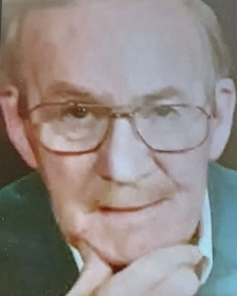 A memorial photo of Bill Ware
