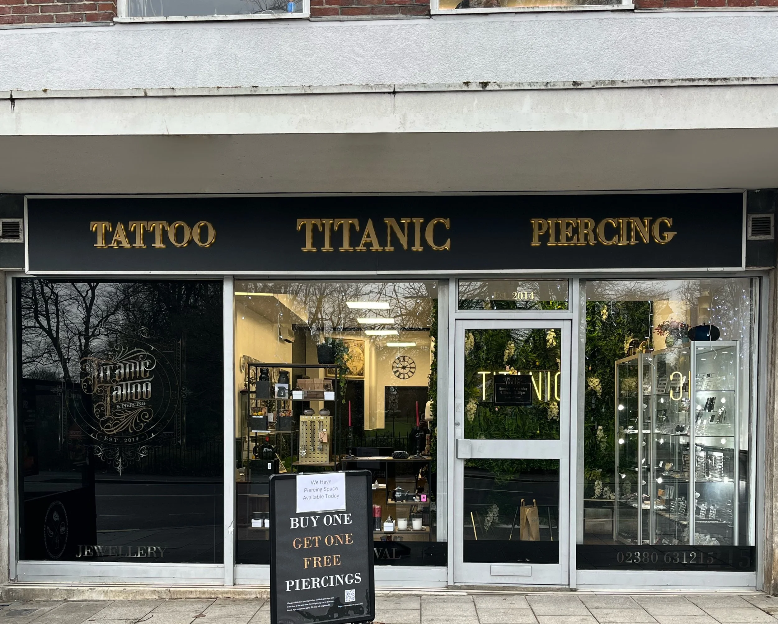 Titanic Tattoo & Piercing Studio