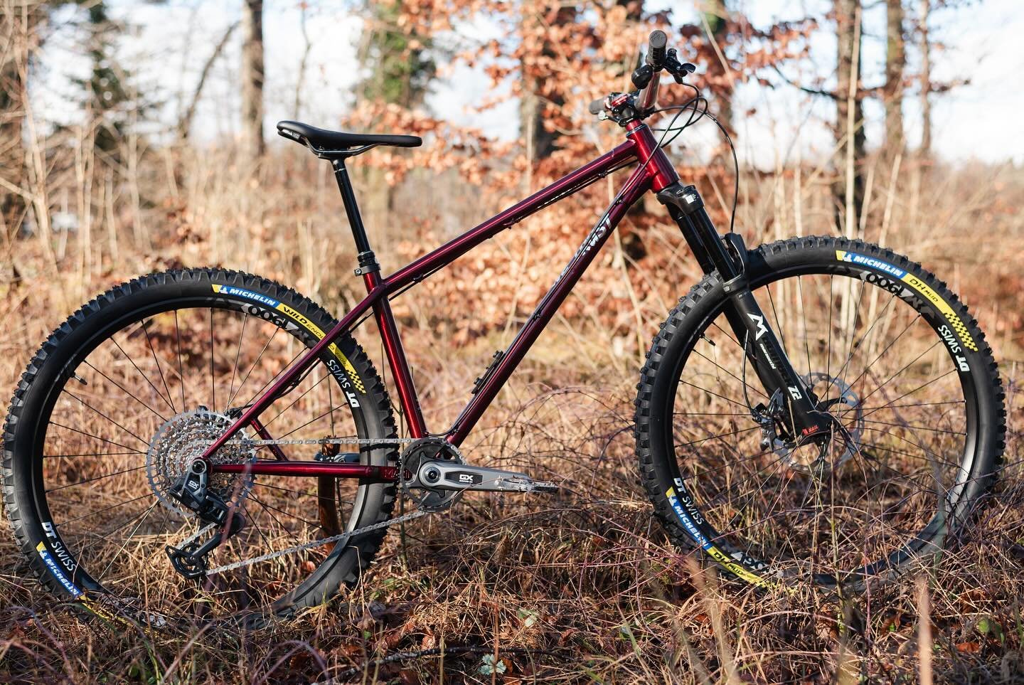 New Bike Day 🤩🤩

@marinobike Custom Frame
@bieri_bike_care Custom Paint
@fuckyeahhardtail 

#nobadtrails #fuckyeahhardtail #newbikeday