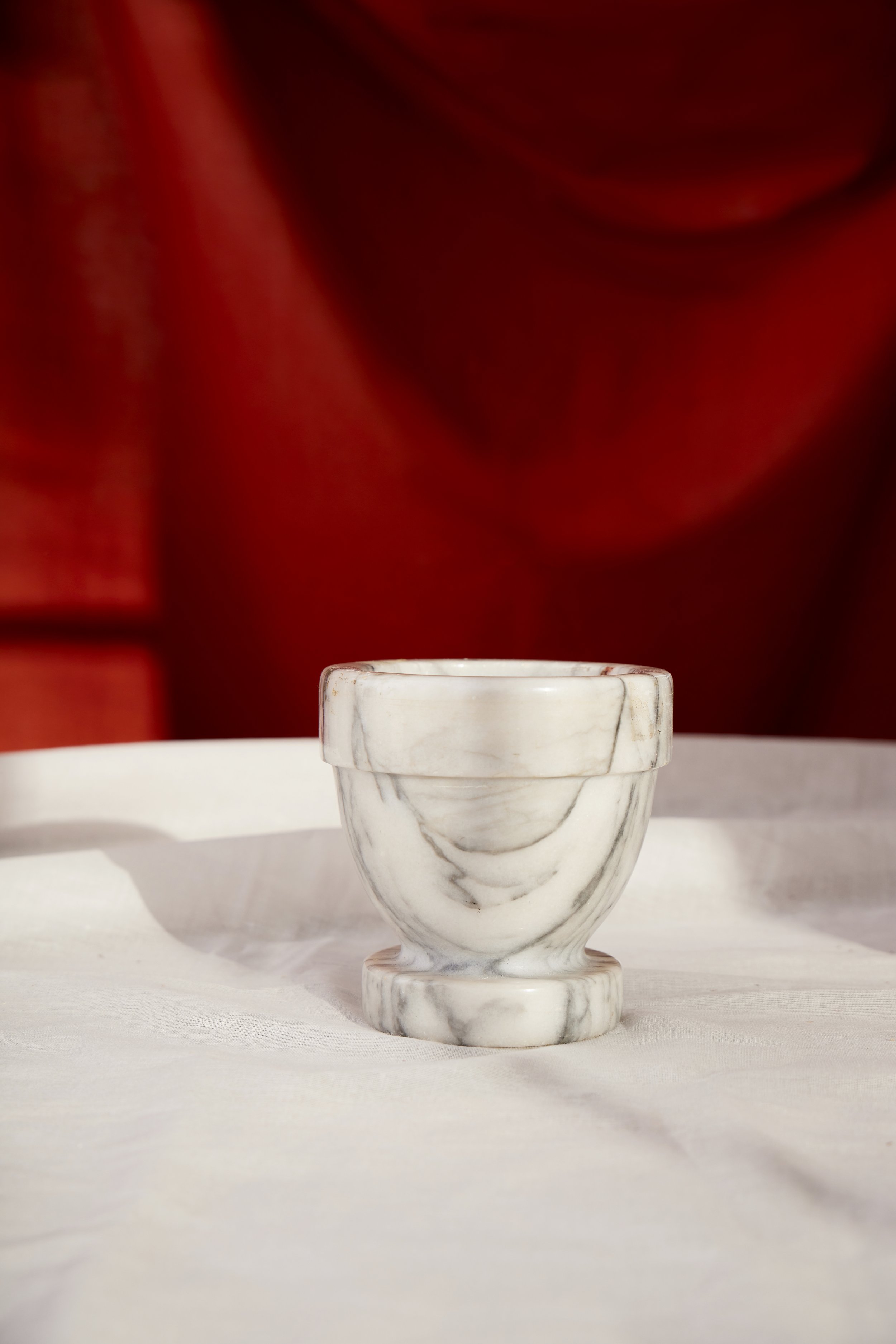 Stone Salt Cellar