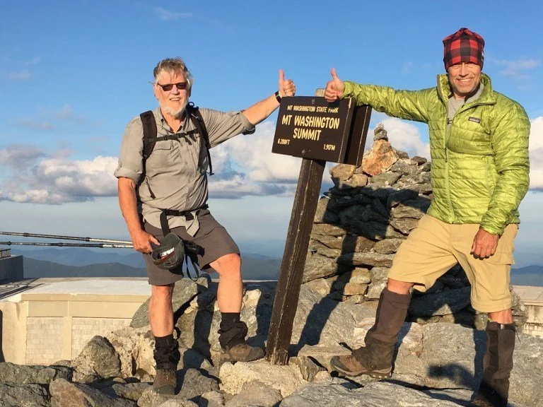 AHH Founders: Jack Drury, Senior Advisor and Joe Dadey, Executive Director. Photo Tim Keyes