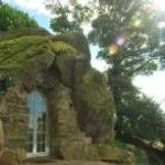 Don Whillans Hut The gamekeeper’s cottage located on The Roaches outside Leek (UK). Photo courtesy Wikipedia.