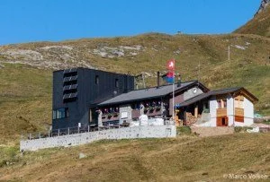 Motterasico Hut, Swiss Alpine Club. Photo Courtesy Marko Volken