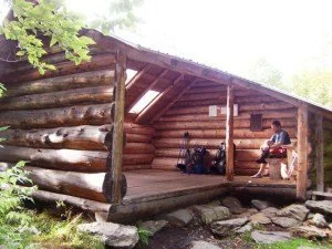 Roundtop Shelter, Green Mountain Club; Photo courtesy GMC
