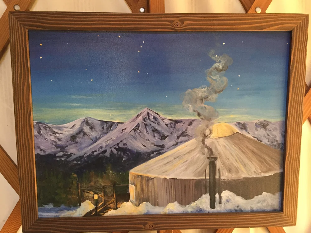 Painting of Cookhouse