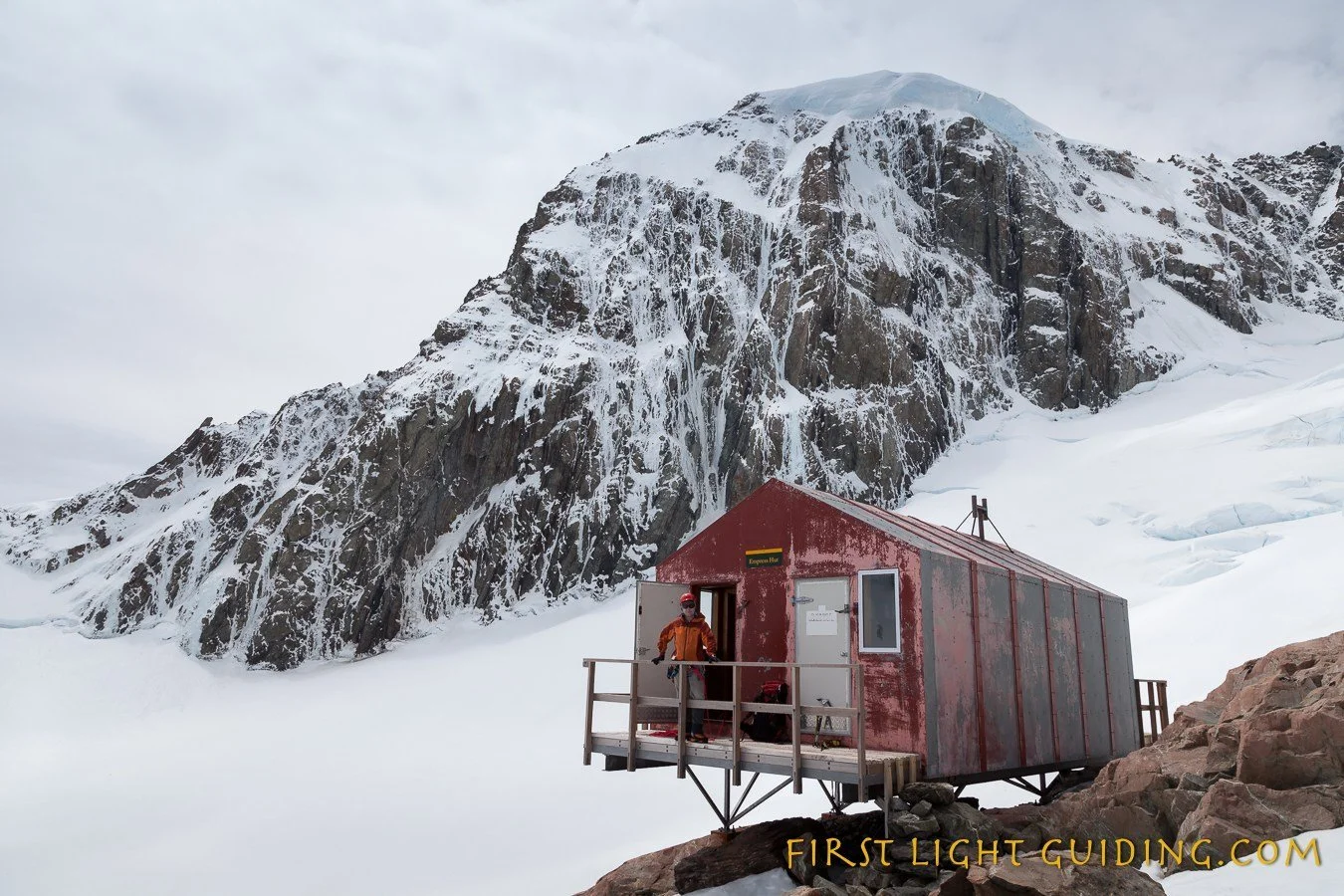 Empress Hut, according the author, was the inspiration for the fictional “Far-light Hut”