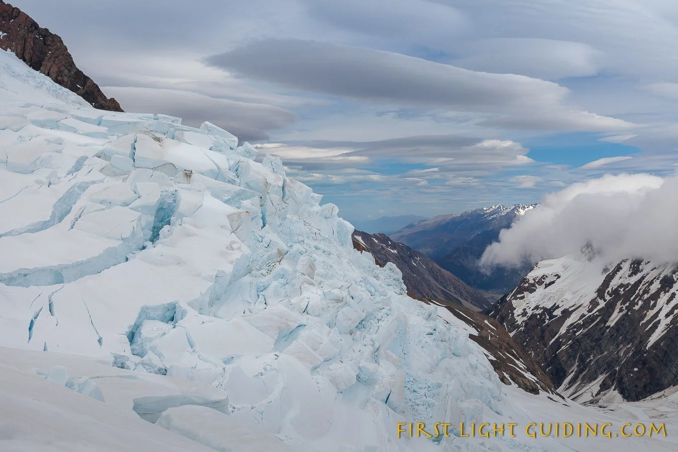 The view from Empress Hut