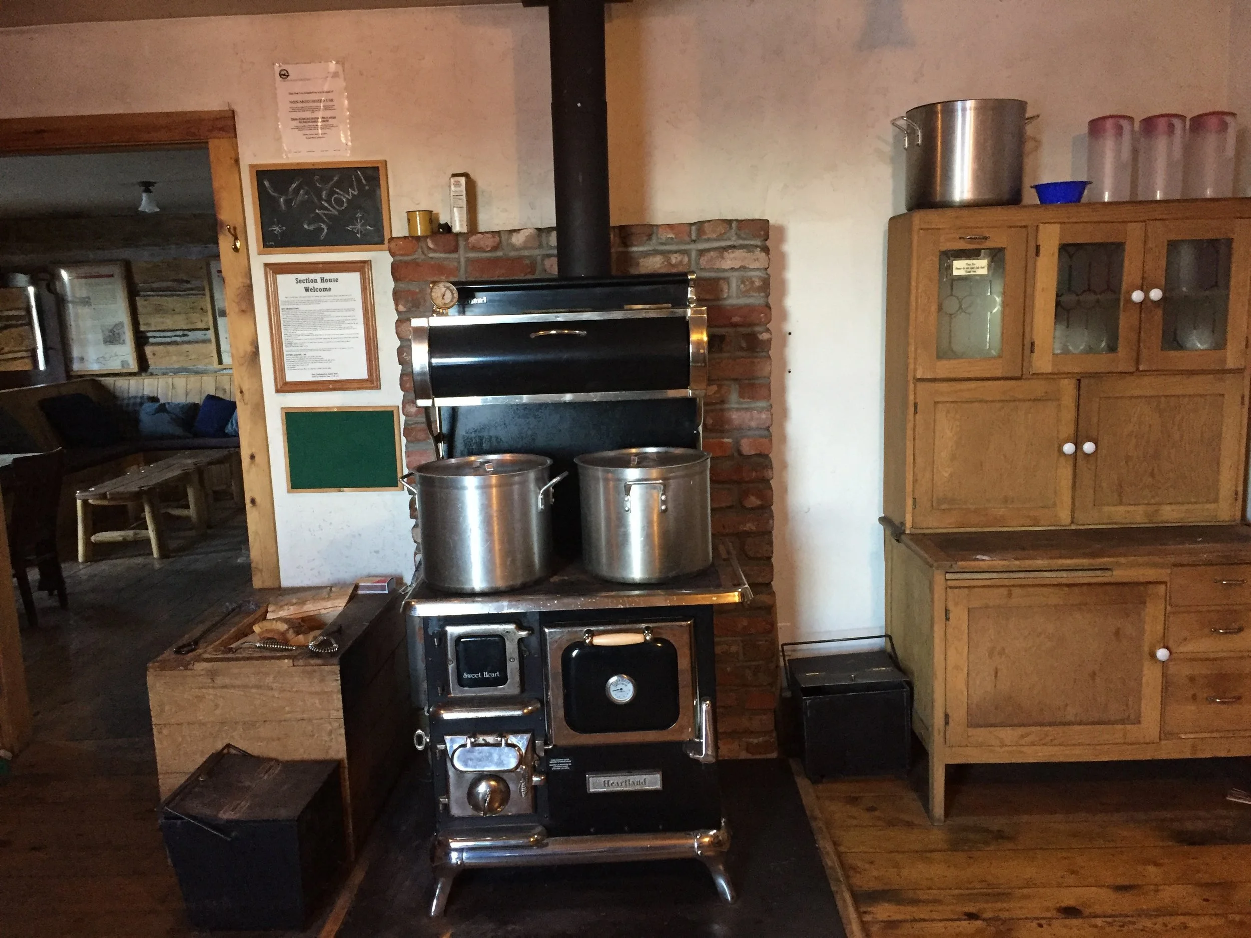 Section House Kitchen