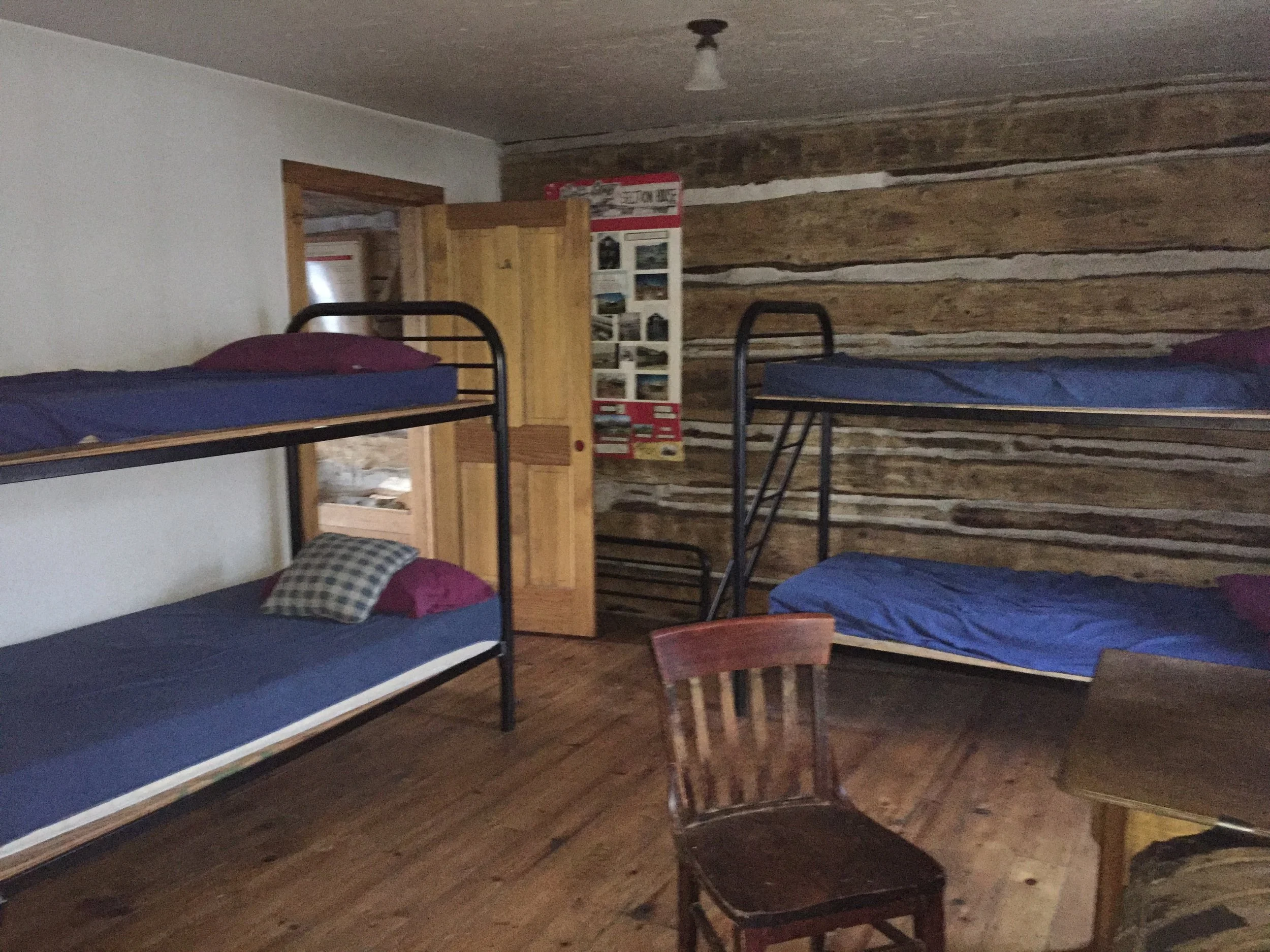 Section House Bunk Room