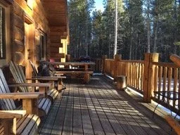 Grat place to sit in the sun!