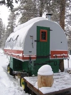 Sheep Herders Wagon