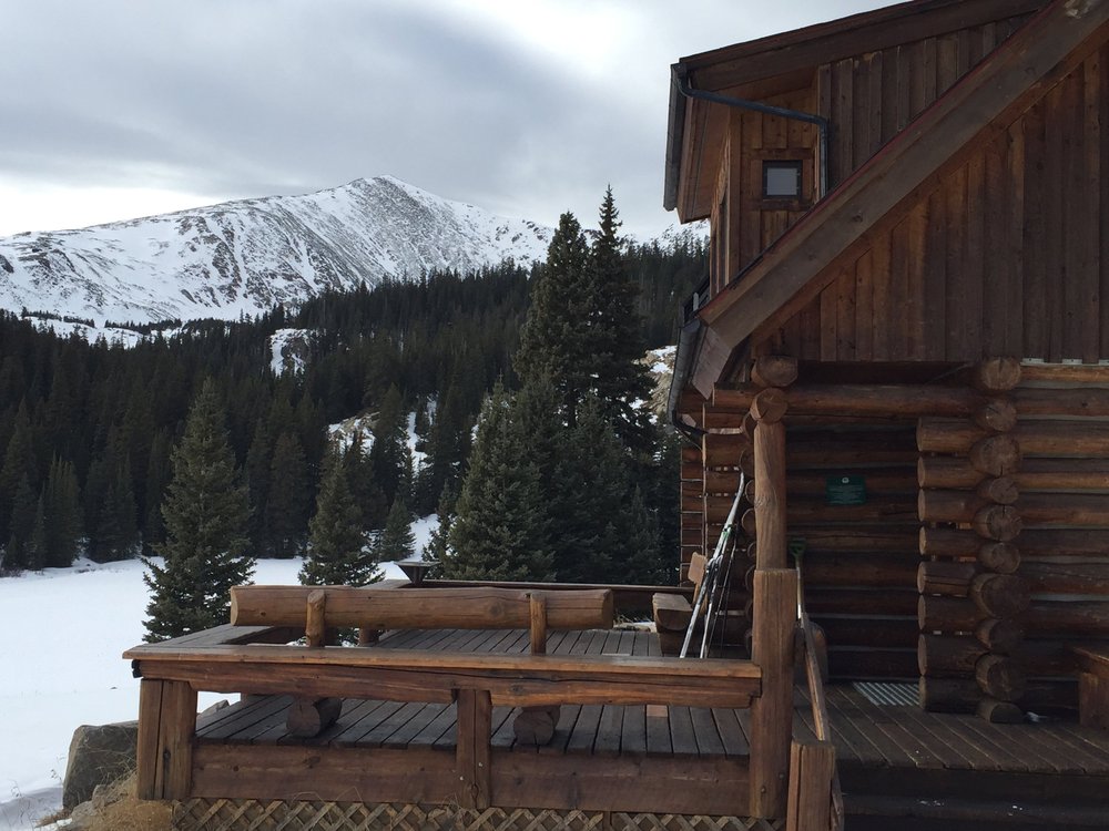 Views from the porch