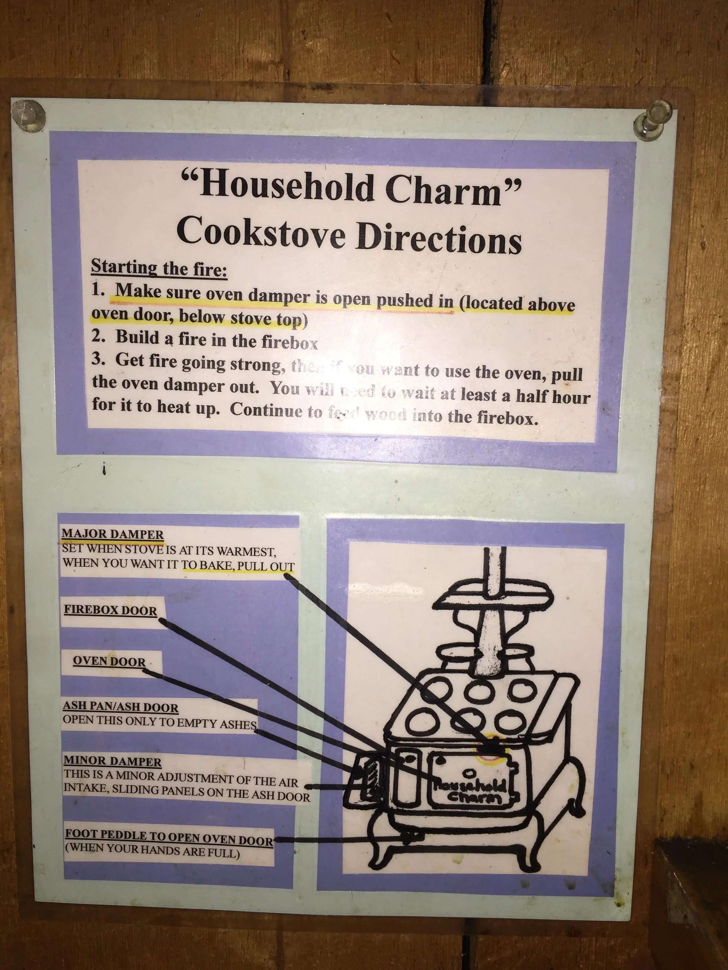 Cook stove